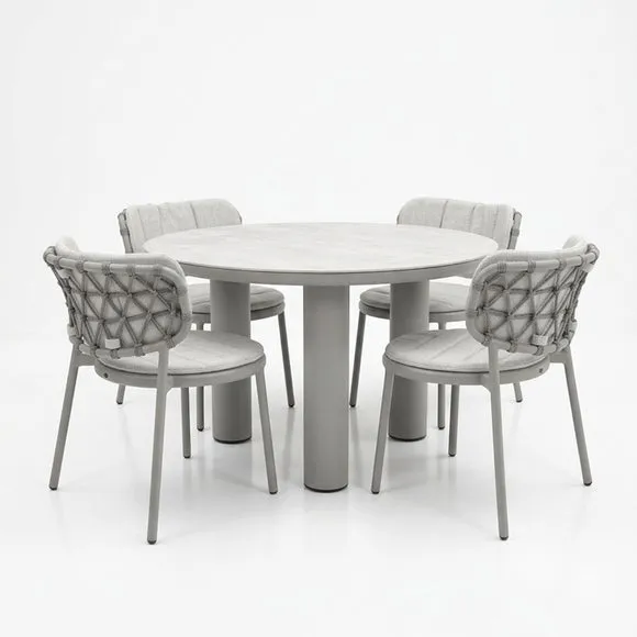 Koko 4 Seater Garden Dining Set 2