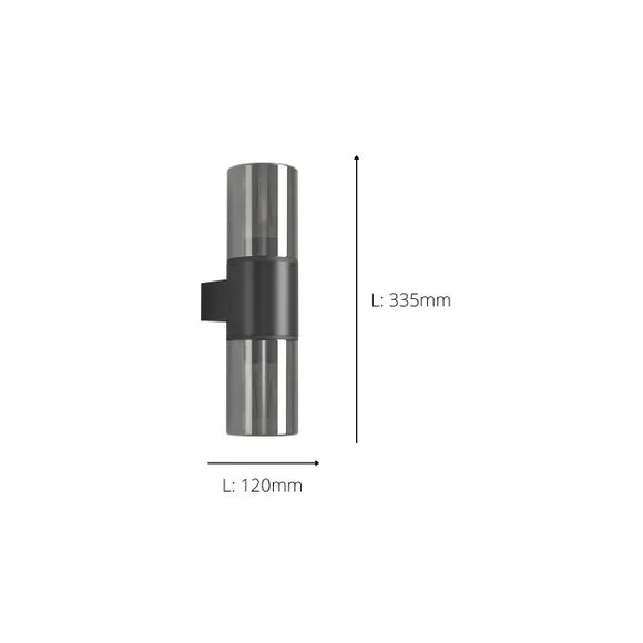 EGLO Cropani 2 Light Outdoor Wall Light 4