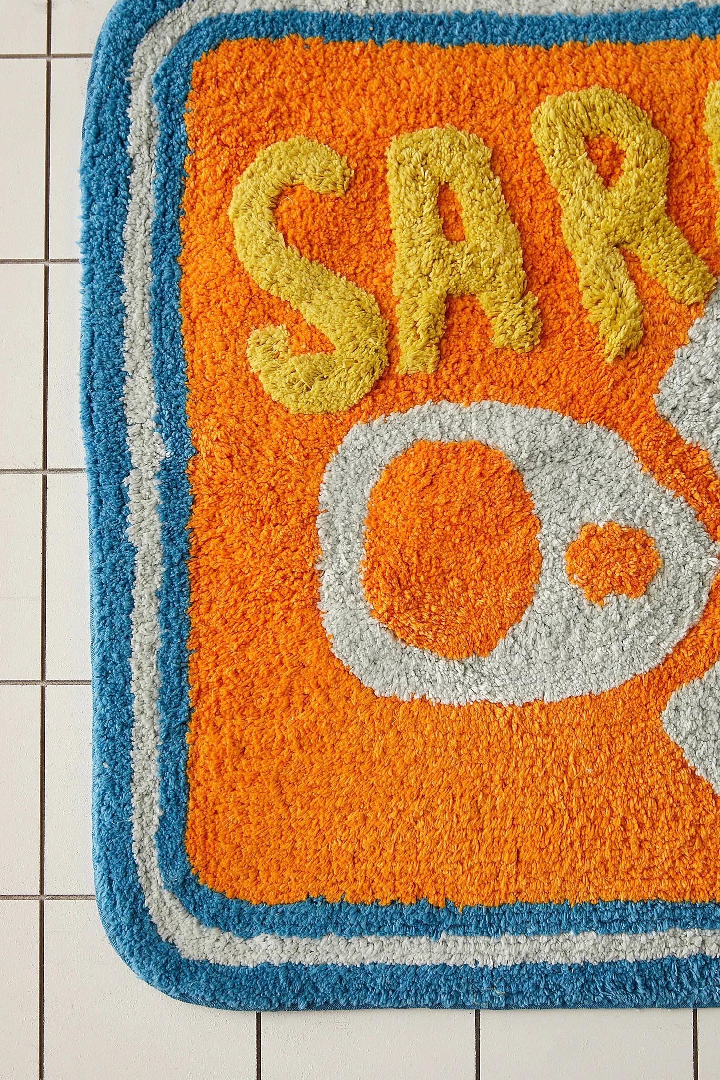 Sardines Bath Mat 3