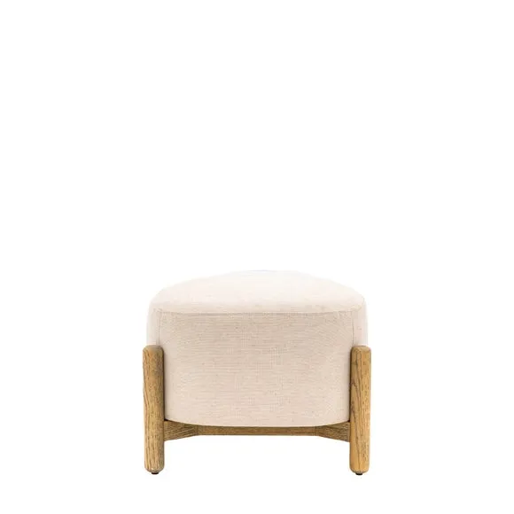 Belmont Footstool, Fabric 4