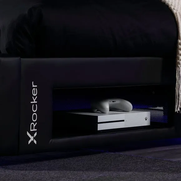 X Rocker Cerberus Twist TV Single Gaming Bed Frame 4