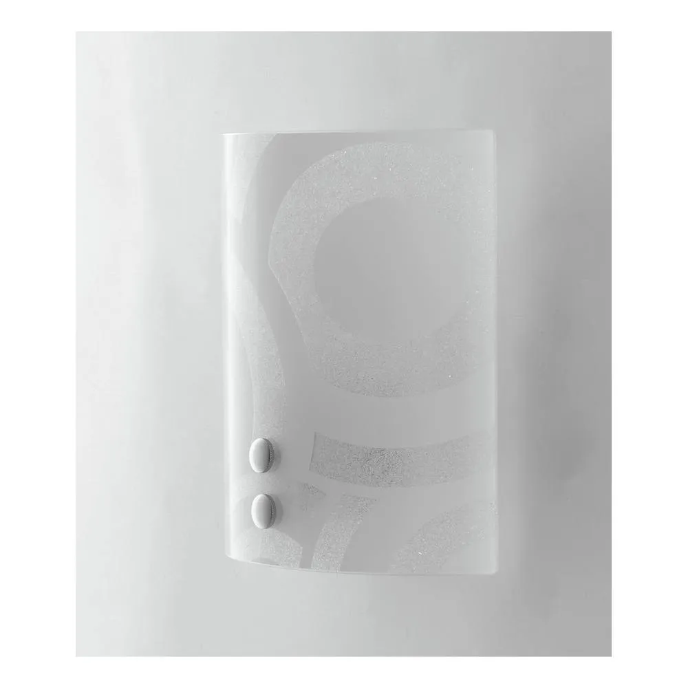 Netlighting MIRO Flush Wall Light White 23x23cm 4