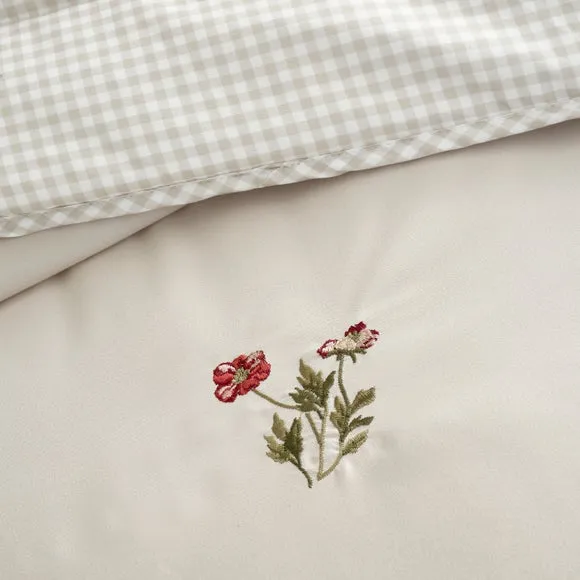 Floral Embroidered Bedspread 2