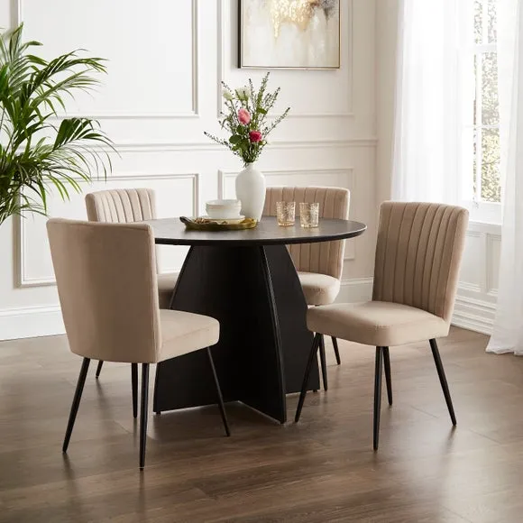 Taylor Dining Chair, Velvet 2
