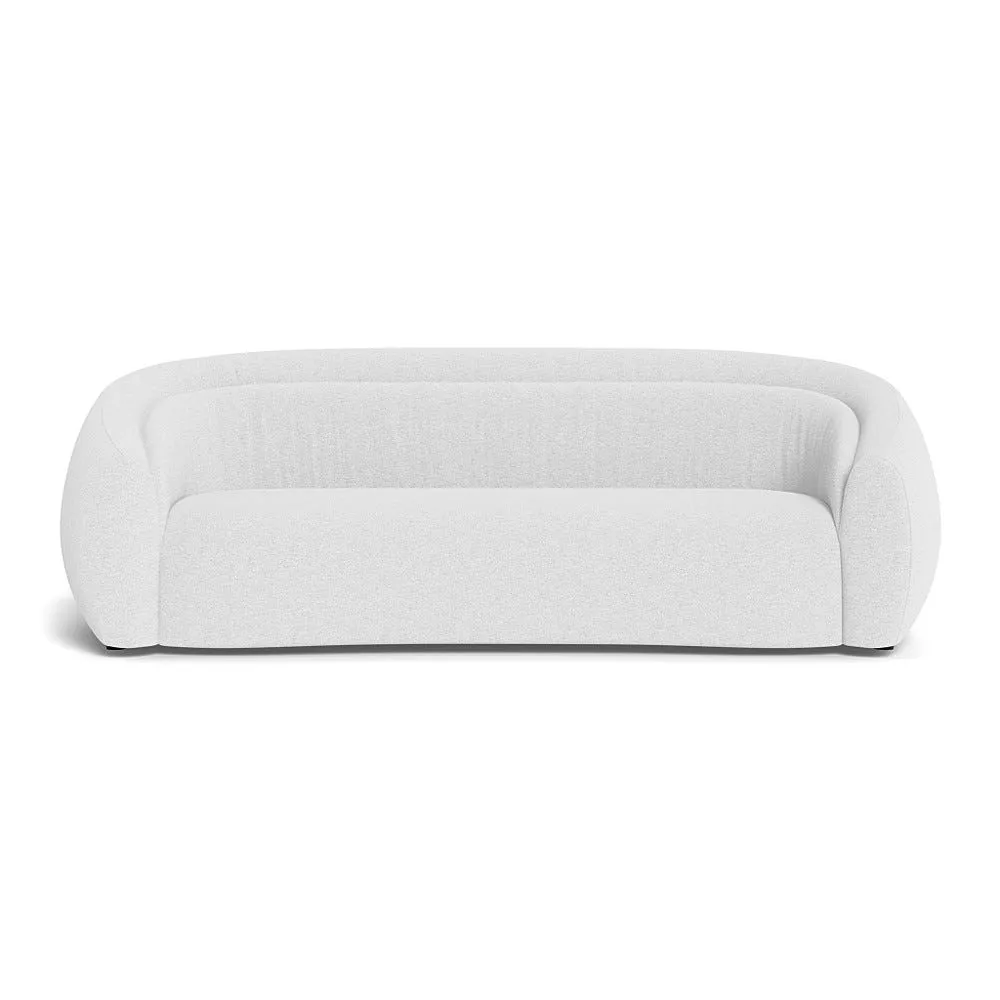 Heal's Flora 4 Seater Sofa Loop Boucle Polar