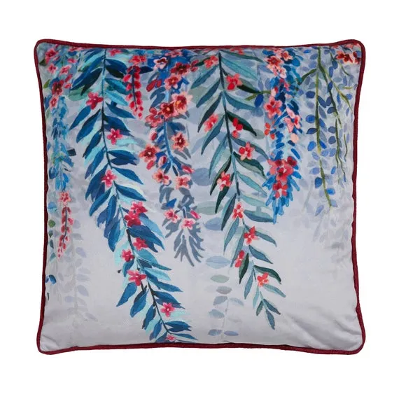 Tessa Floral Square Filled Cushion 2