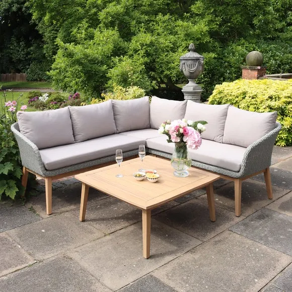 Sol Outdoor Corner Lounge Set
