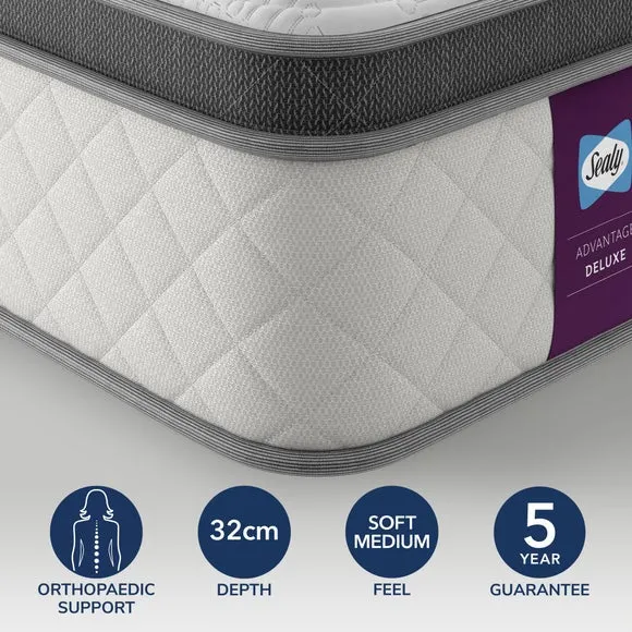 Sealy Advantage Delux Islington Hybrid Mattress