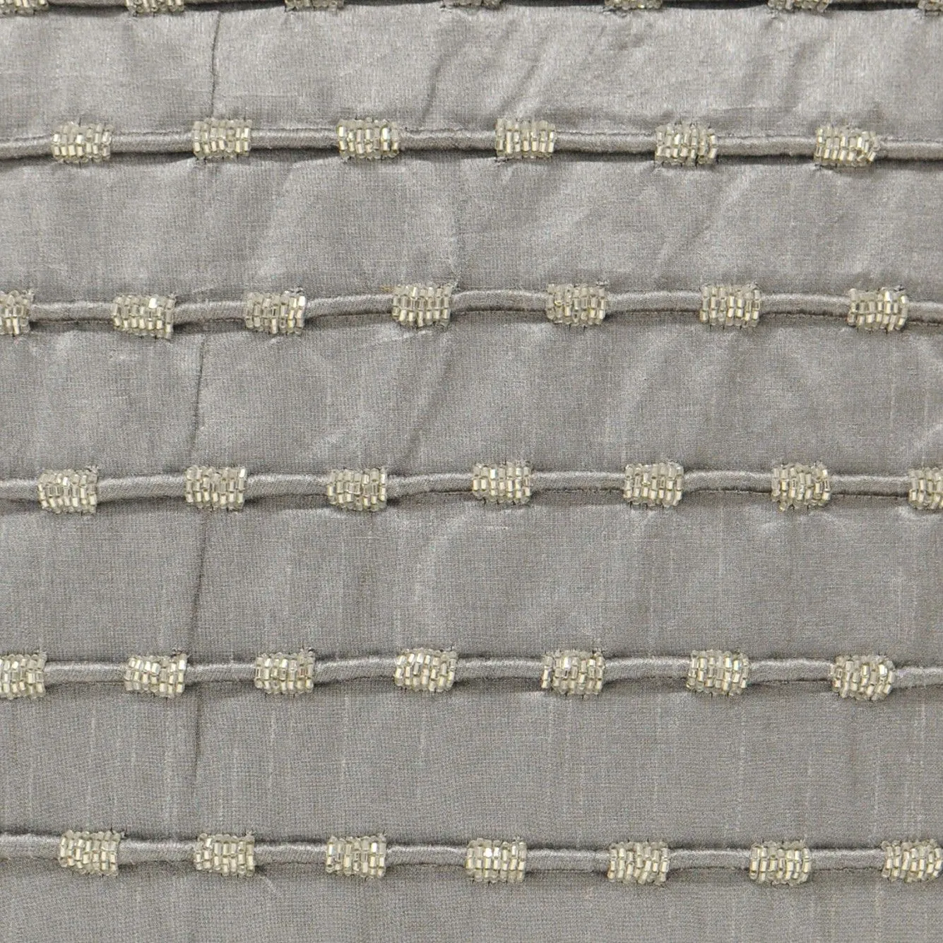 Paoletti Kismet Polyester Filled Cushion Grey, Grey 2