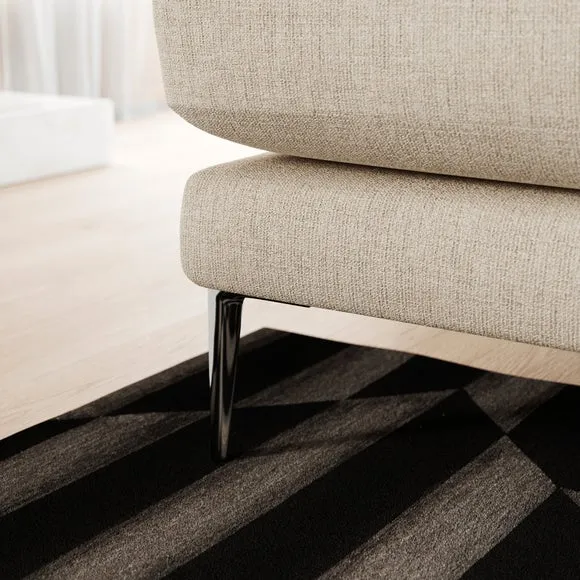 Lawson Chunky Tonal Weave 4 Seater Sofa 4