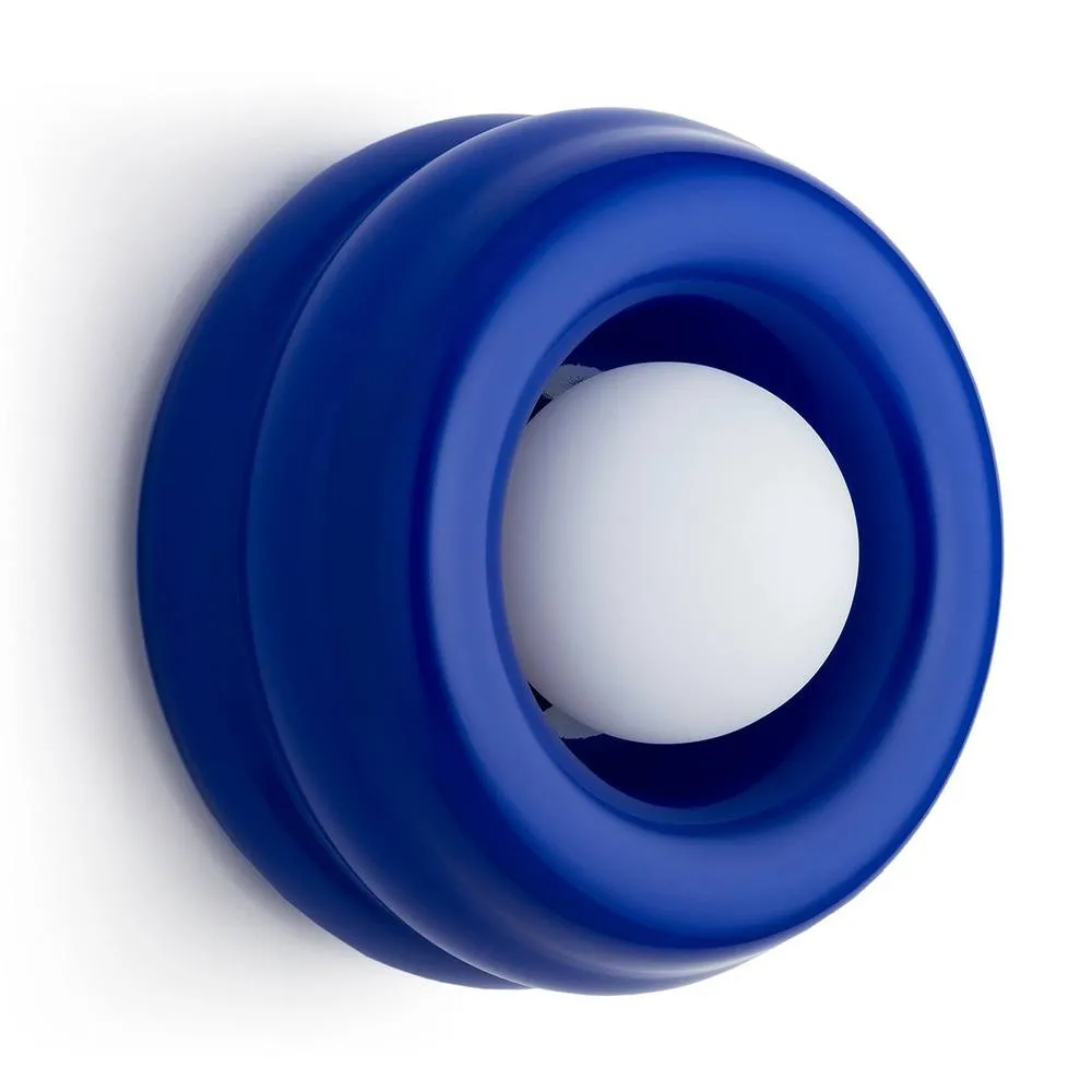 Netlighting Tevo Wall Lamp Cobalt Opal Matte G9 in Blue 2