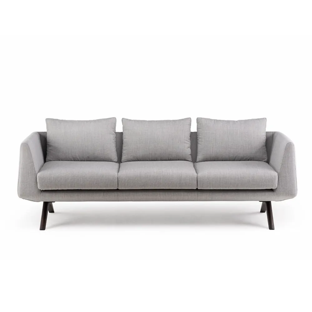 De La Espada Hepburn Fixed 3 Seater Sofa 2