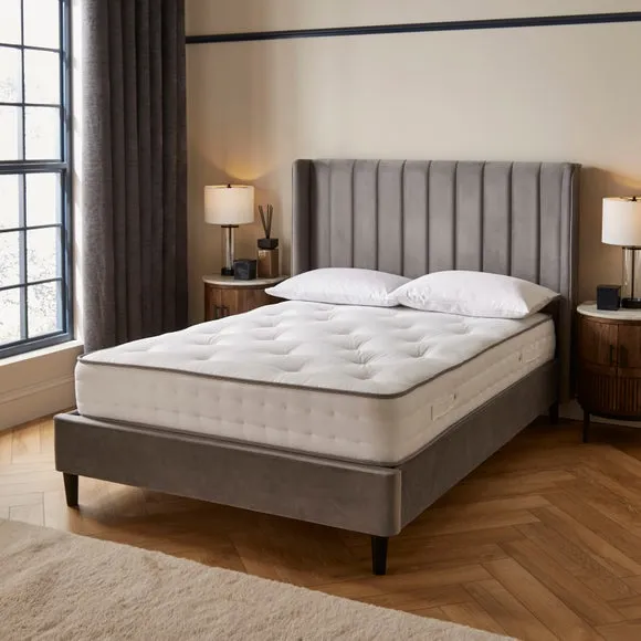Hotel 1200 Pocket Memory Foam Hybrid Mattress 2