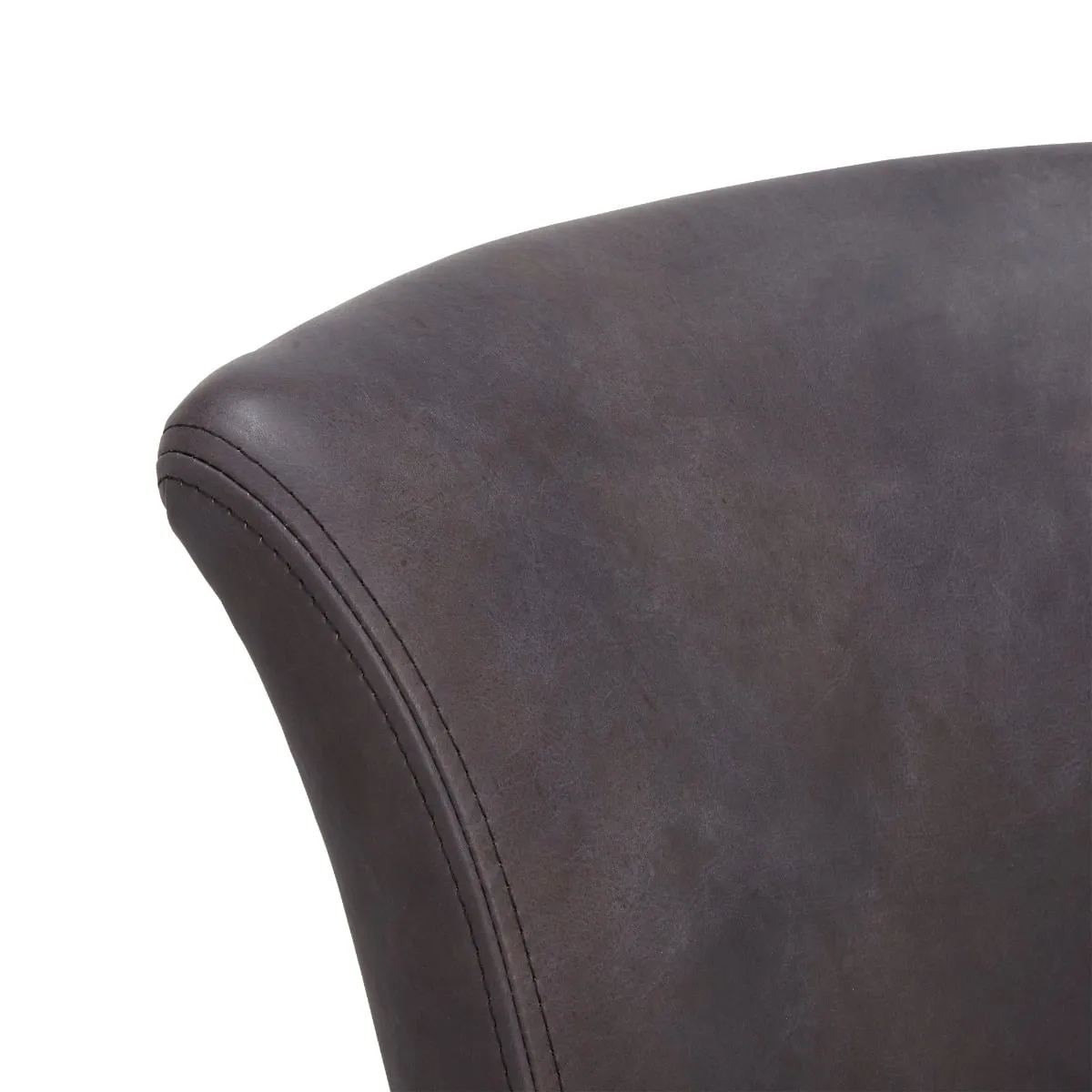 Timothy Oulton Mimi Dining Chair, Brown Leather | Barker & Stonehouse 5