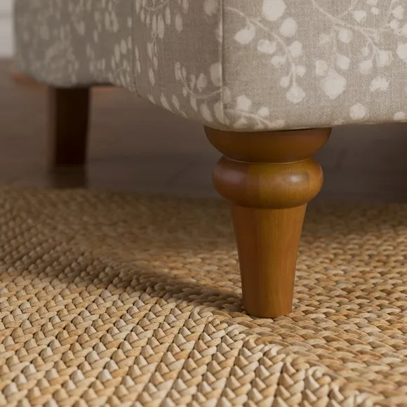 Beatrice II Woodville Floral Snuggle Chair 5