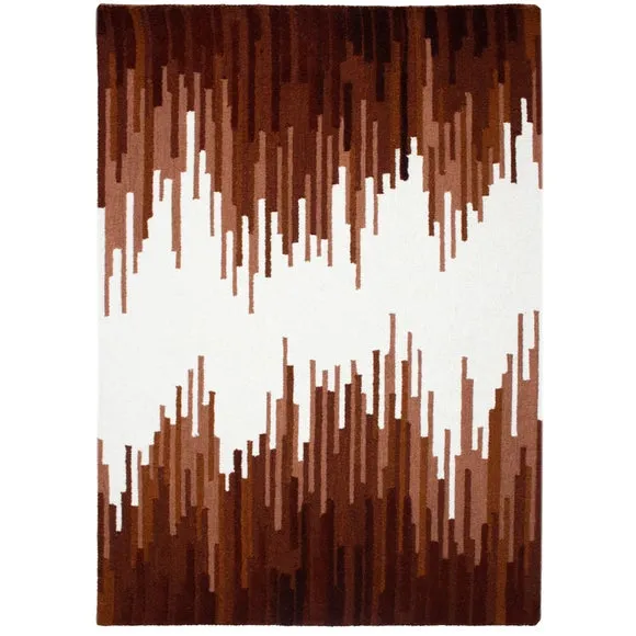 Seren Abstract Wool Rug 5