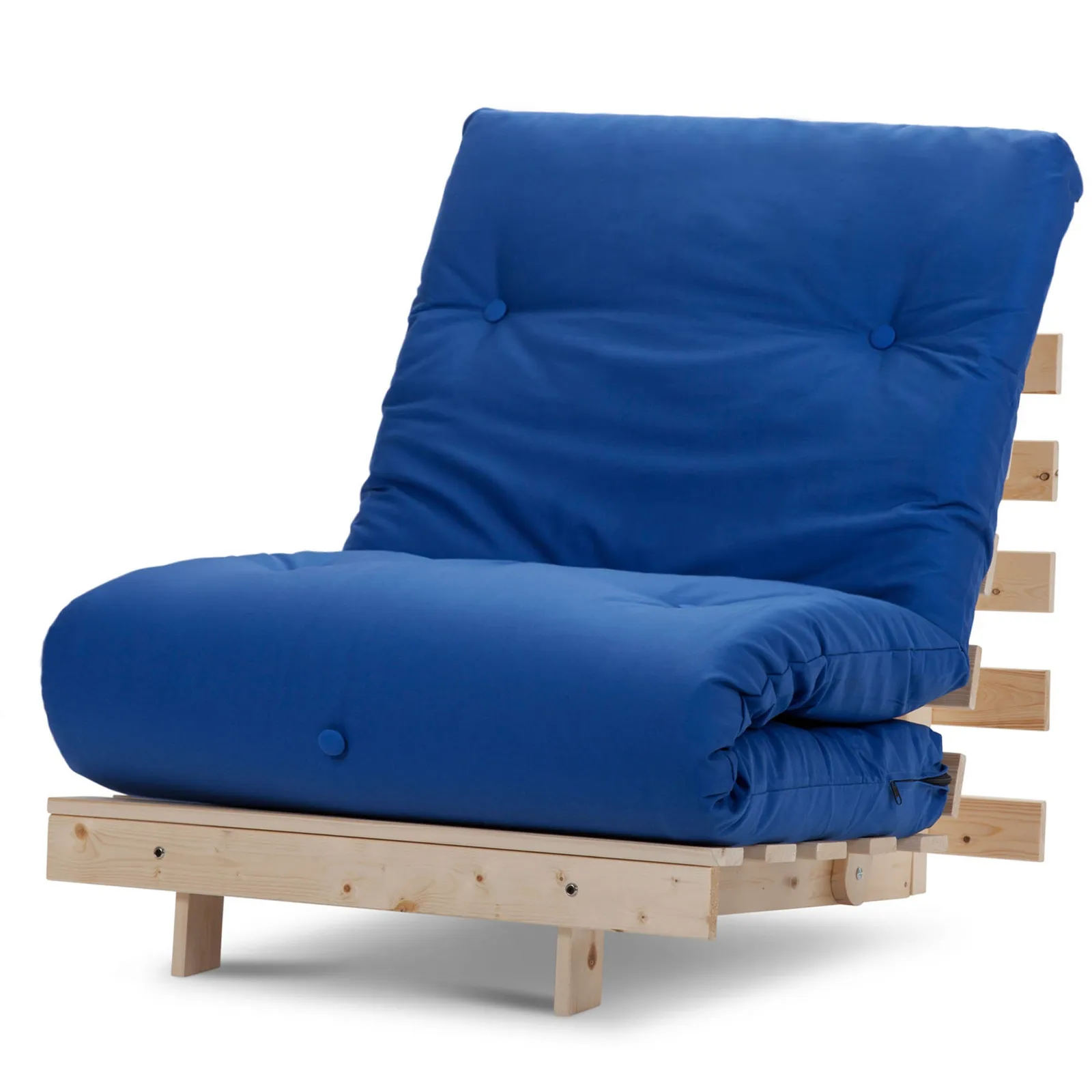 Mito Single Futon Blue