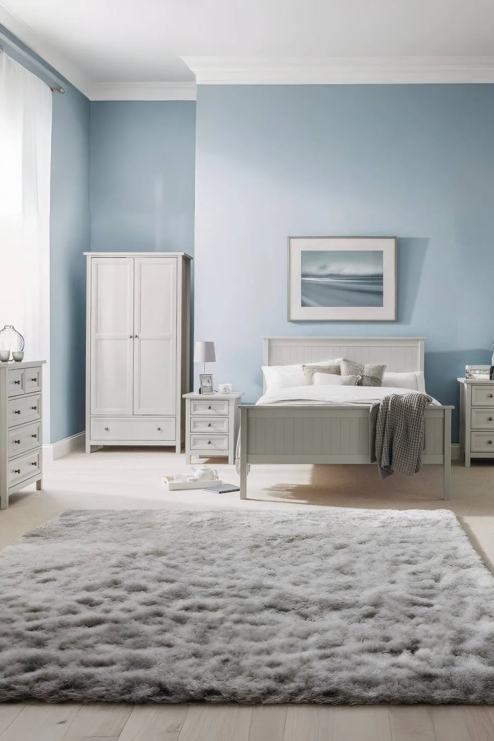 Julian Bowen Maine Bed in Grey 2