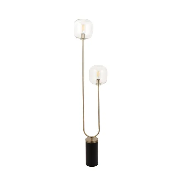 Florence Black Floor Lamp 4
