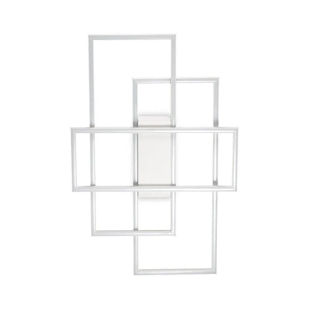 Netlighting Frame1 Integrated LED Indoor 3 Lights Ceiling Lamp White 3000K