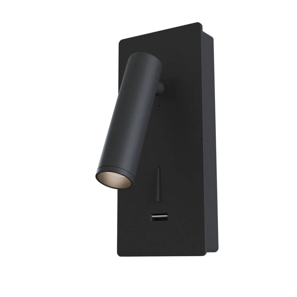 Netlighting Maytoni Mirax Reading Light Black 3000K
