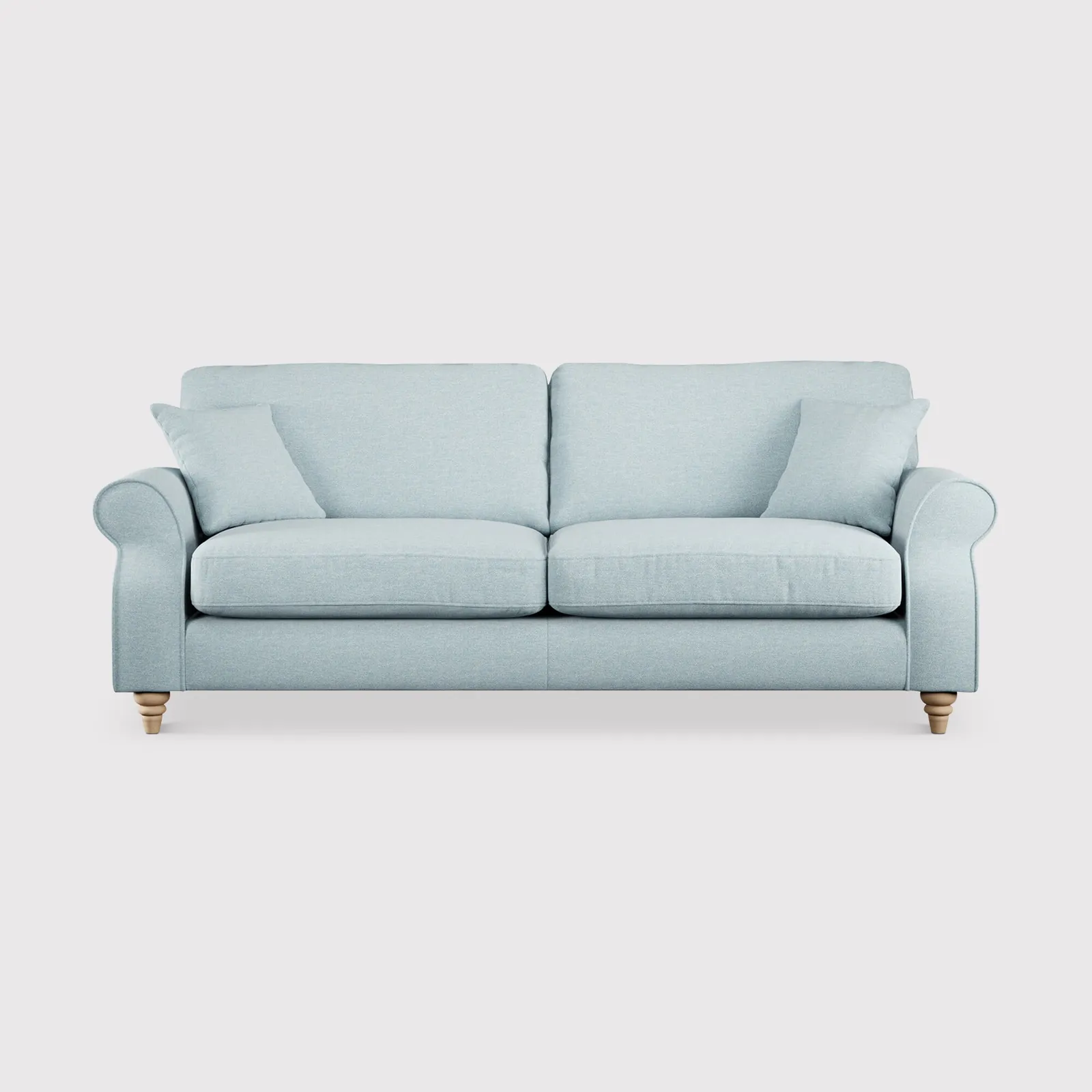 Hattie 4 Seater Sofa, Blue Fabric | Barker & Stonehouse 1