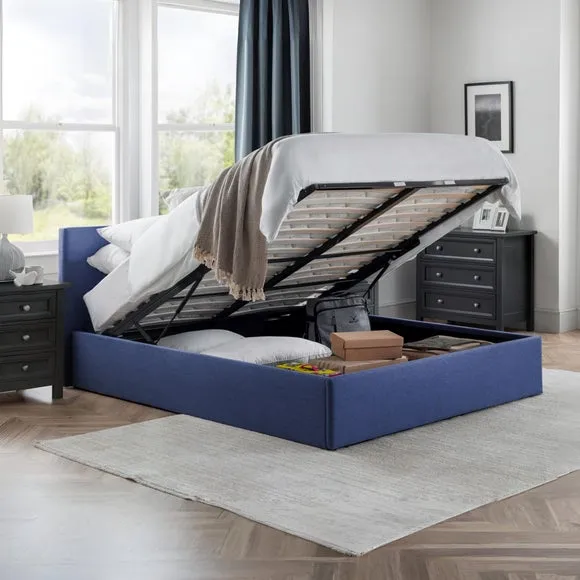 Rialto Fabric Ottoman Bed Frame 2
