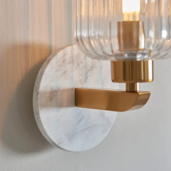 Vogue Tamara Ribbed Wall Light 4