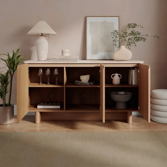 Marla 3 Door Sideboard 2