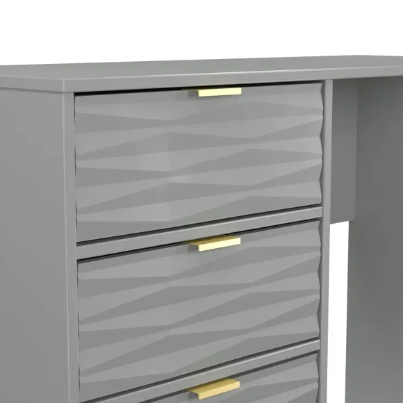 Tuxford 4 Drawer Desk 5