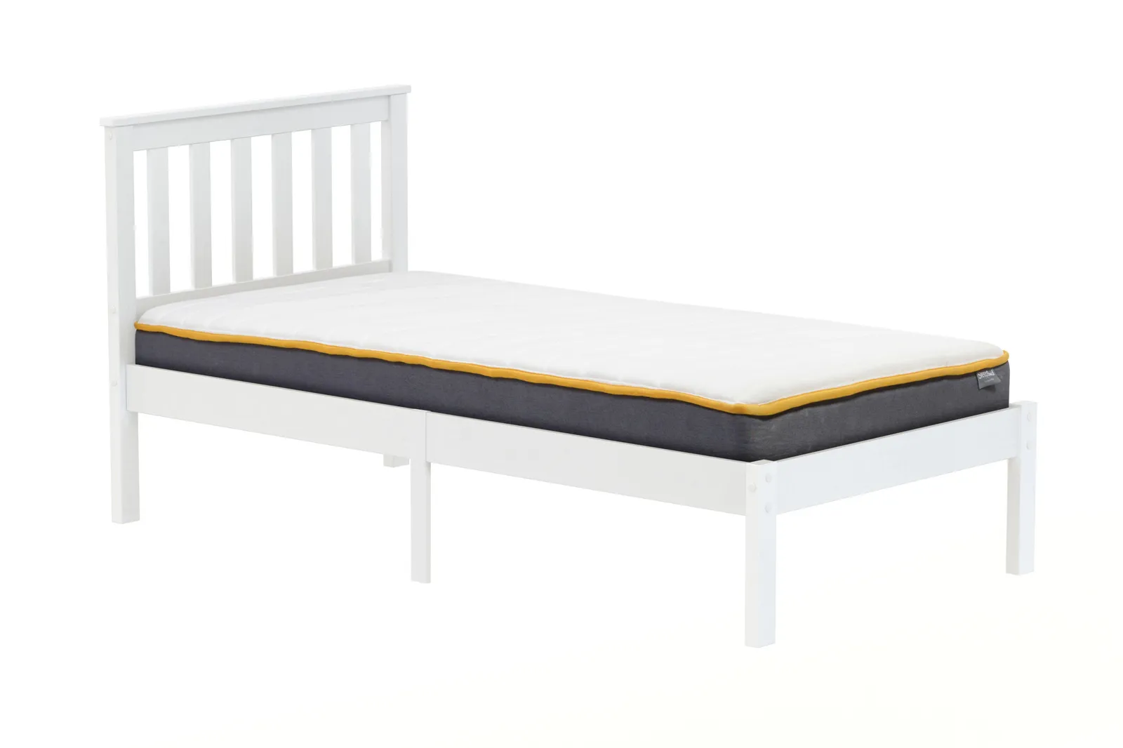 Birlea Denver Bed in White 4