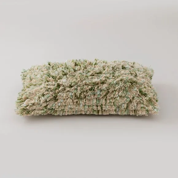 Ava Fluffy Texture Rectangle Cushion 4