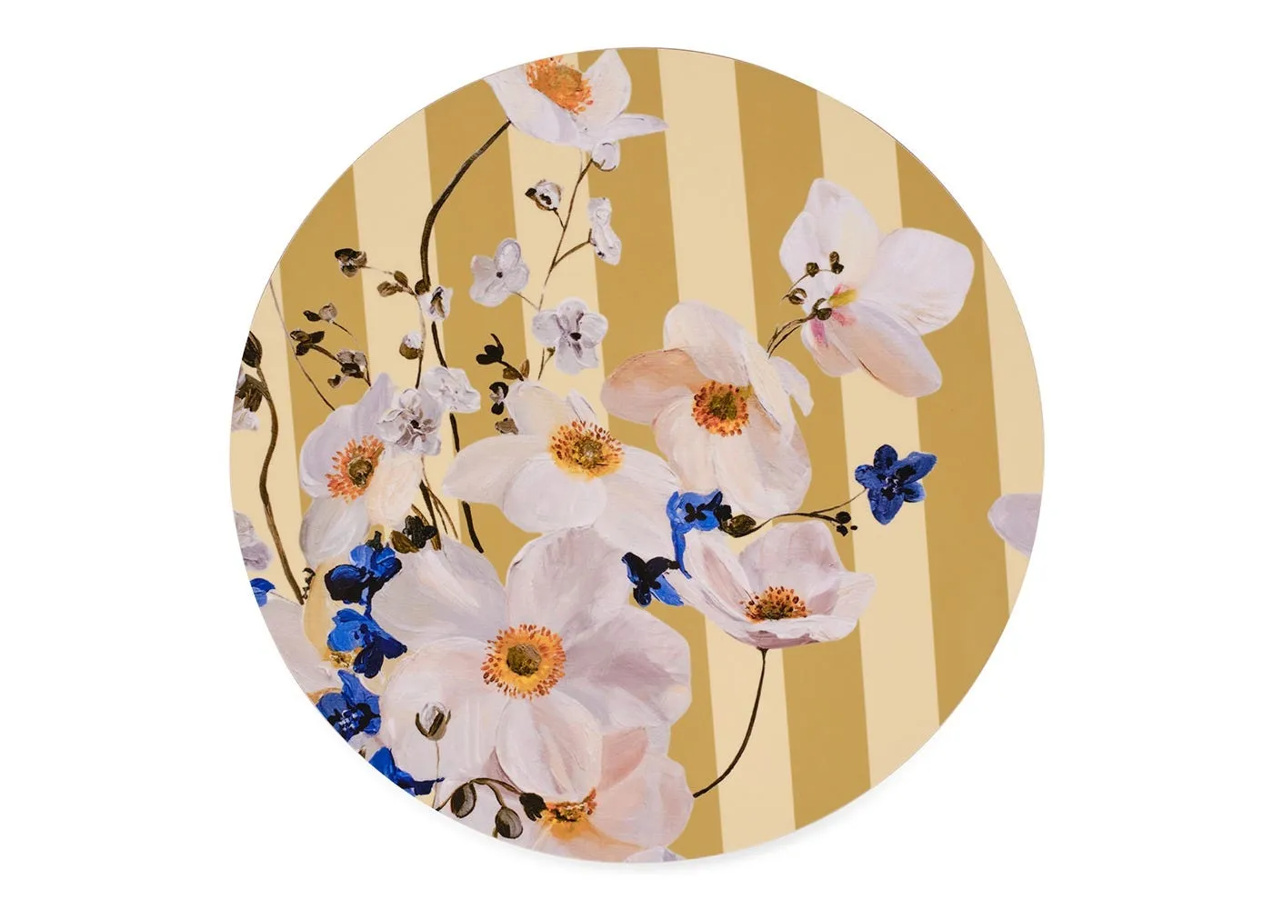 Heal's + Nay Bellamy Striped Anemone Placemat