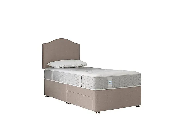 Mellbreak Divan Set - Single - Wool Latte