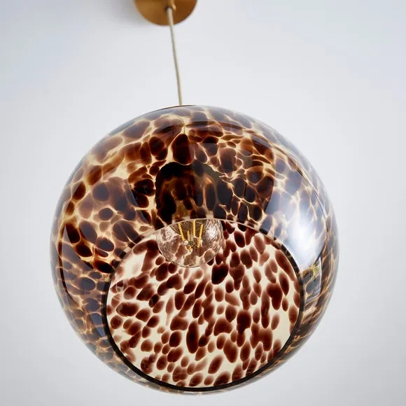 Kira Tortoiseshell Pendant Light 3