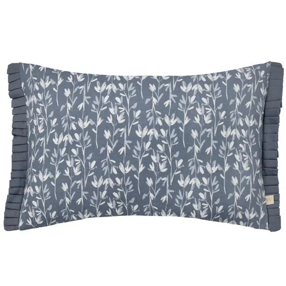 Belle Floral Cotton Rectangular Cushion 3
