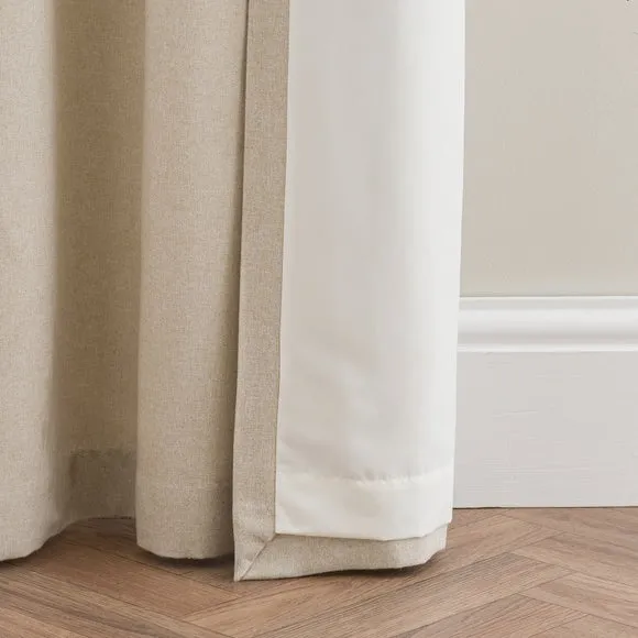 Luna Brushed Eyelet Curtains (Blackout Available) 6