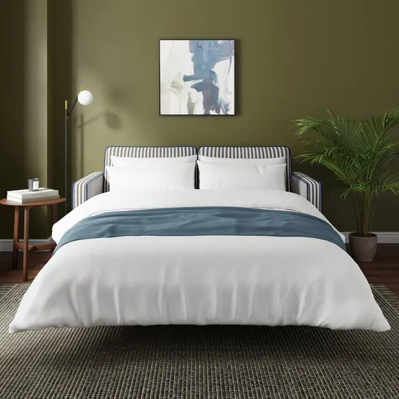 Zoe Linford Stripe 3 Seater Sofa Bed 1