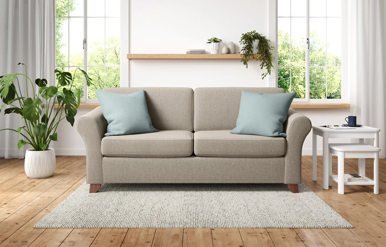 M&S Abbey Large 3 Seater Sofa