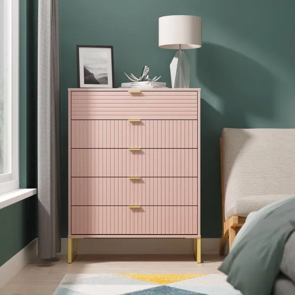 Harborne 5 Drawer Chest 1