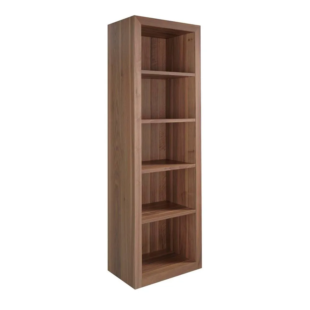 Angel Cerda Walnut Veneer Shelf 65x40x200 cm (Model )