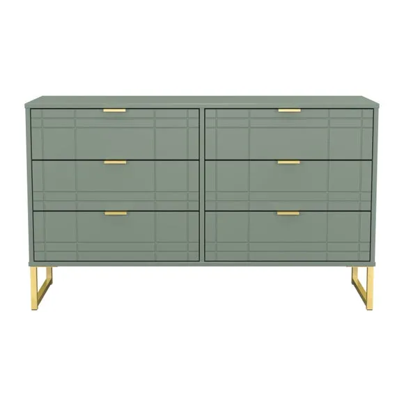 Darlton 6 Drawer Chest 2