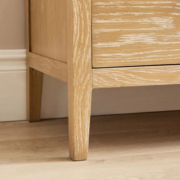Holden Superwide TV Unit for TVs up to 80", Oak 4