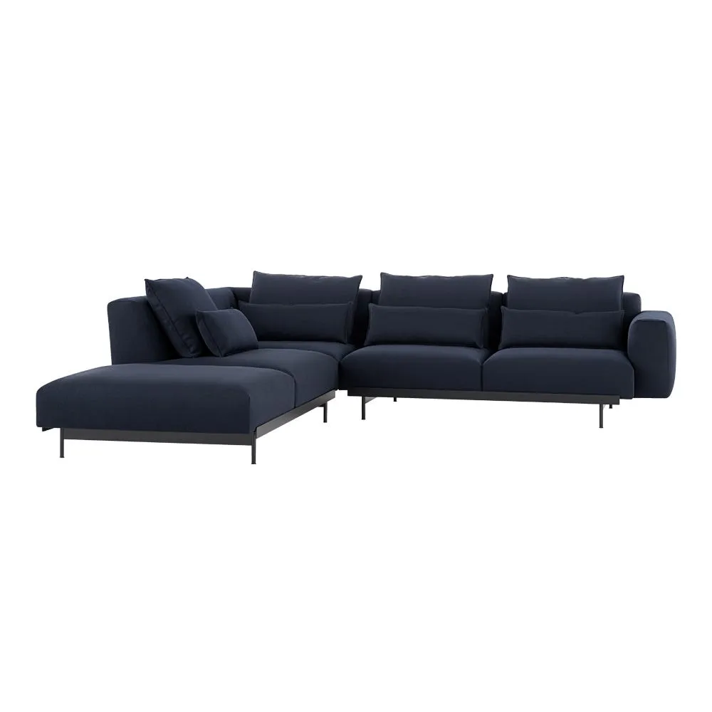 Muuto In Situ Left Hand Facing Corner Sofa, Vidar 554 2