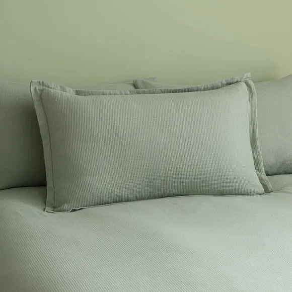 Newston Waffle Polycotton Oxford Pillowcase