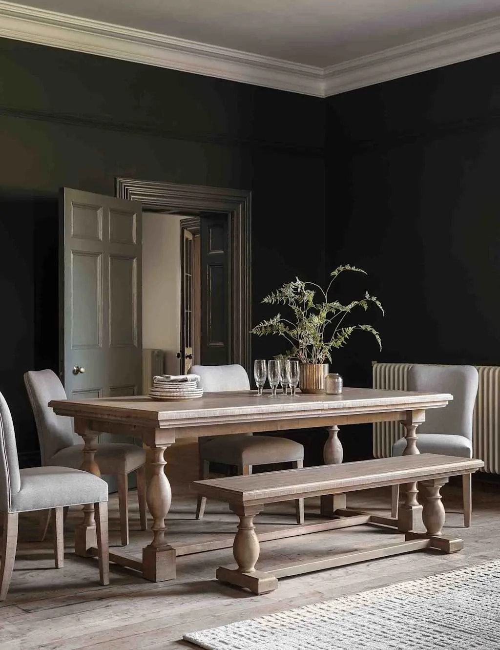 Gallery Direct Vancouver Extendable Dining Table Natural