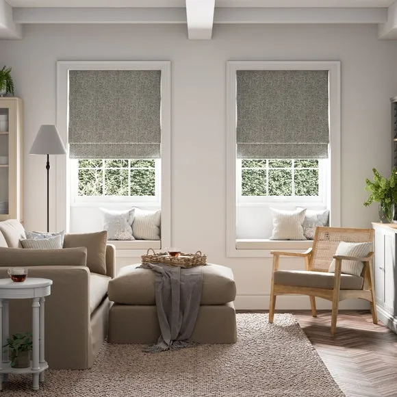 Chester Easy Chain Blackout Roman Blind 1