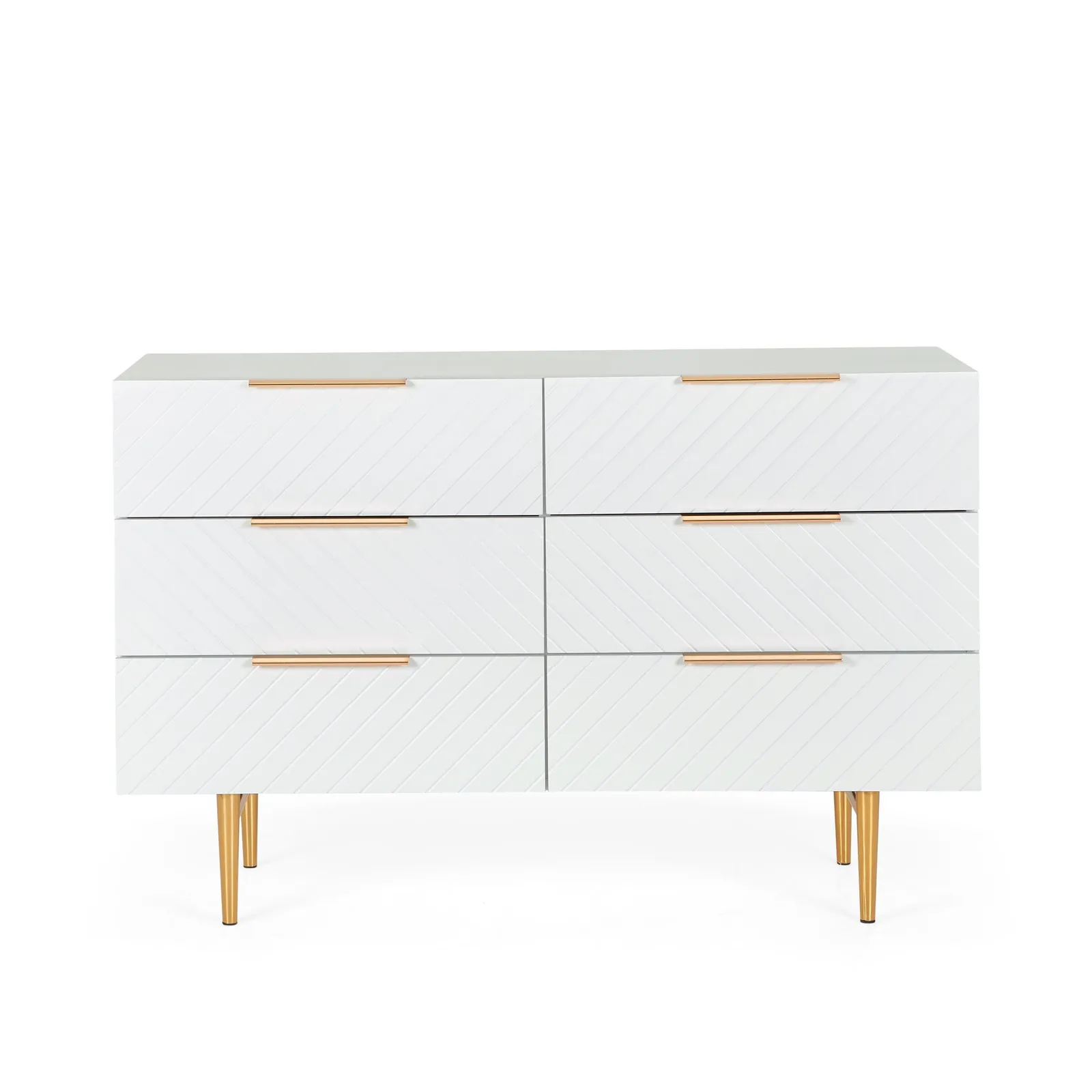 Maurice Chest of Drawers White