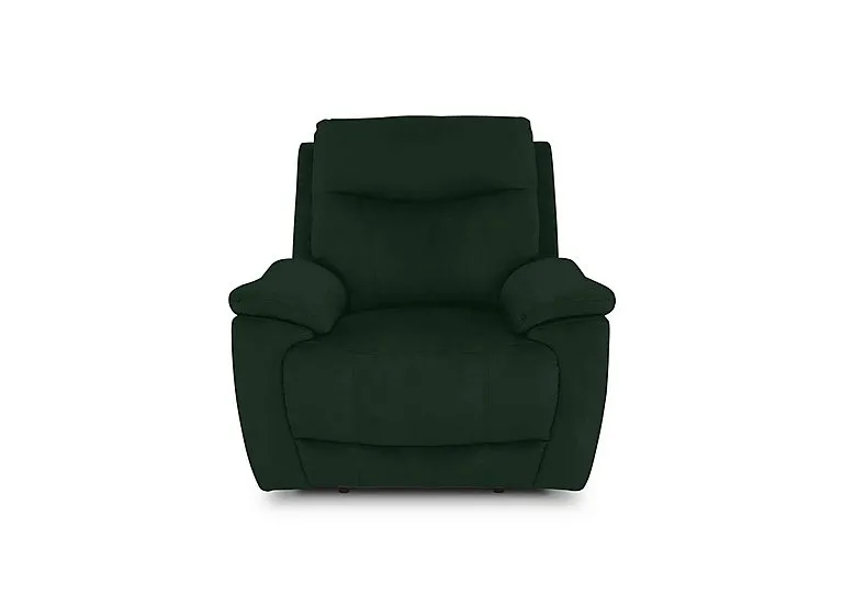 Sloane Fabric Chair - Bottle Green