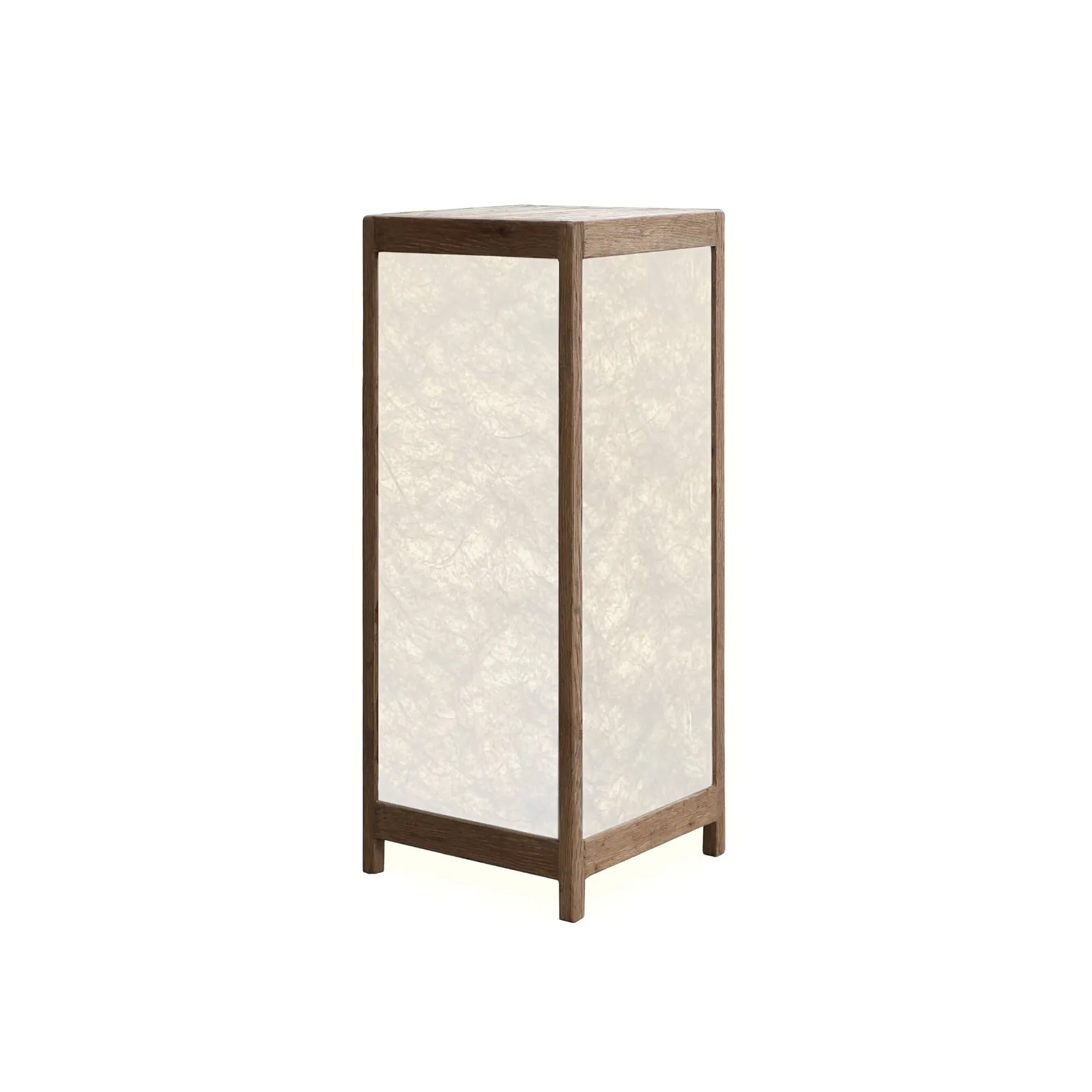 Chinese Style Floor Lamp 35X35X85Cm, White Oak | Barker & Stonehouse 6